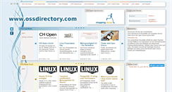 Desktop Screenshot of ossdirectory.com