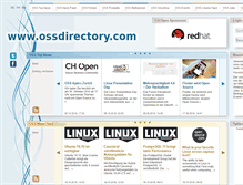 Tablet Screenshot of ossdirectory.com